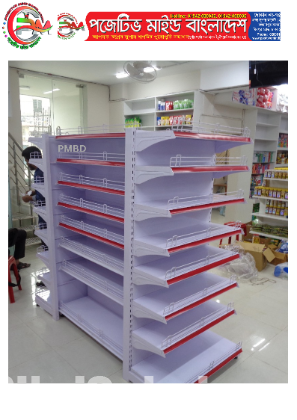 সুপার শপ তৈরির সকল প্রকারের ইকুইপমেন্ট সরবরাহ করি।